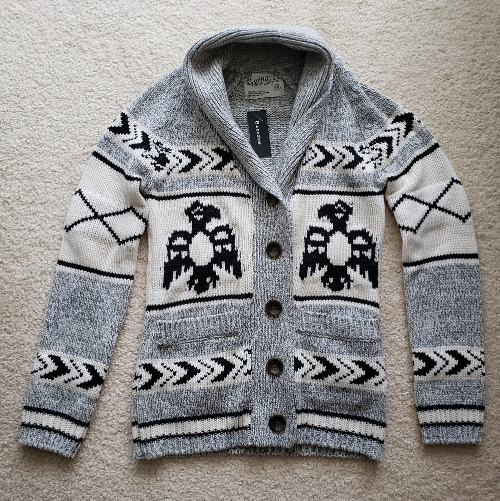 Bluenotes Cowichan Style Cardigan